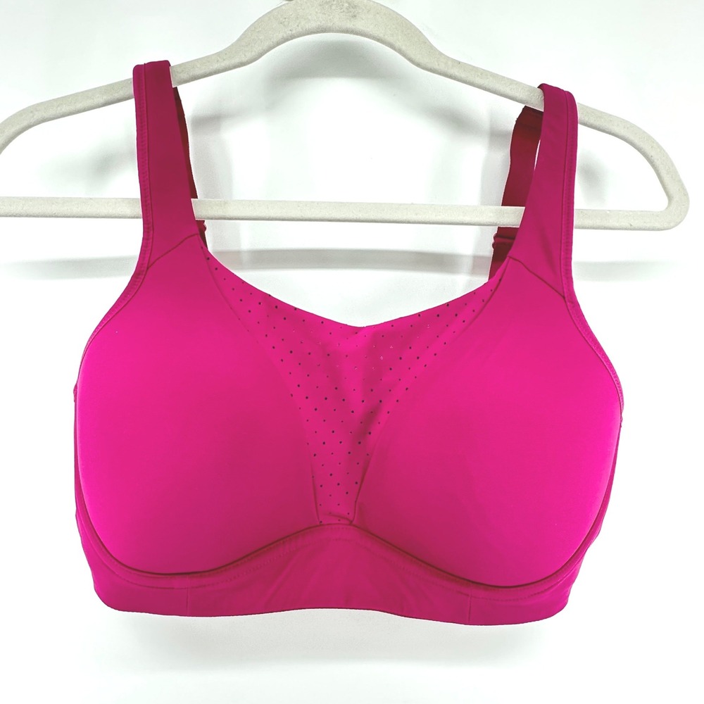 Lululemon Run Times Bra Womens 34DD LW2CQLS Gym Workout Yoga Pilates Running